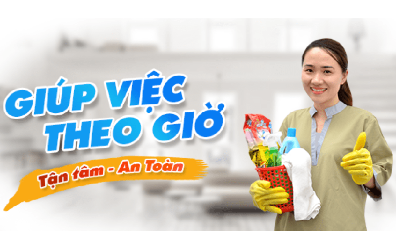 Dịch vụ dọn dẹp nhà ở - Nhận khoán chuyên nghiệp